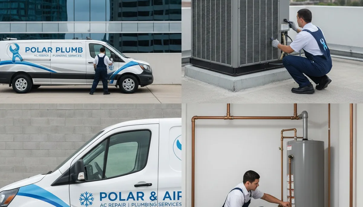 Professional plumber fixing pipes in Portland, OR for Five Star Cooling plumbing services